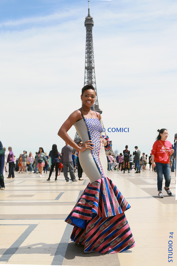 AFRICAN FASHION STYLE MAGAZINE - BATEAUX PARISIENS - MISS IVORY COAST 2018 - MISS MARIE-DANIELLE SUY FATEM - DN AFRICA - STUDIO 24 NIGERIA