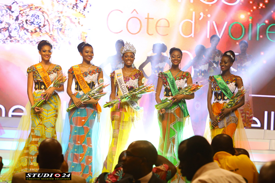 AFRICAN FASHION STYLE MAGAZINE -MISS IVORY COAST 2018 - MISS MARIE-DANIELLE SUY FATEM - DN AFRICA - STUDIO 24 NIGERIA