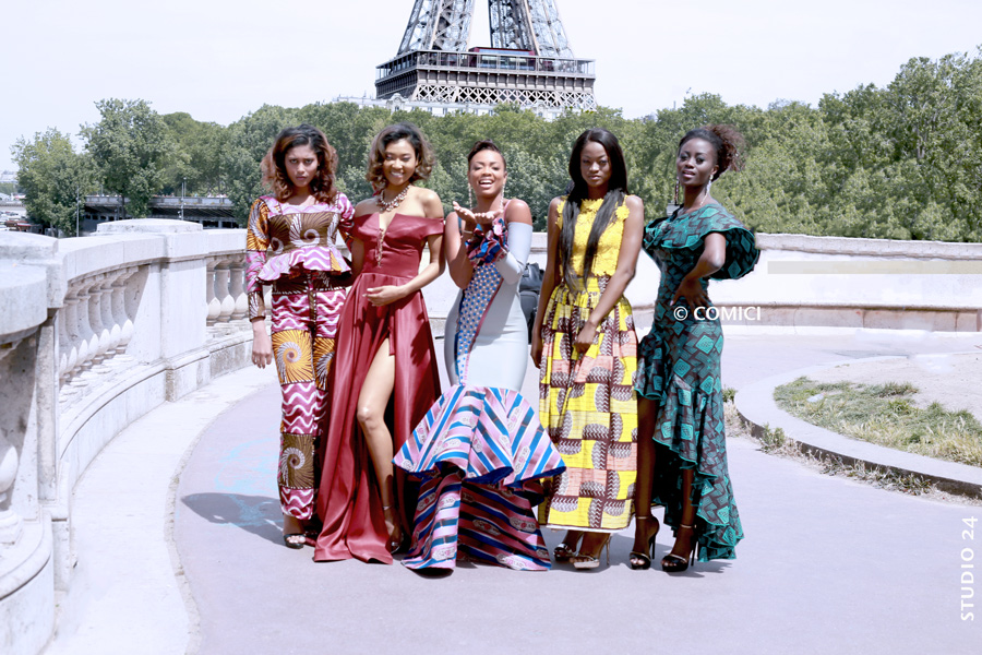 AFRICAN FASHION STYLE MAGAZINE - BATEAUX PARISIENS - MISS IVORY COAST 2018 - MISS MARIE-DANIELLE SUY FATEM - DN AFRICA - STUDIO 24 NIGERIA