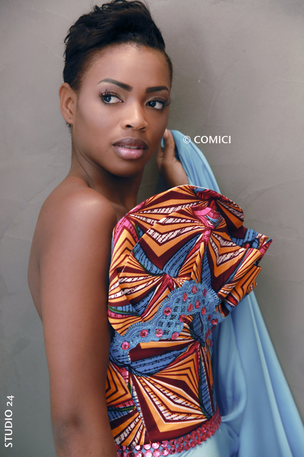 AFRICAN FASHION STYLE MAGAZINE - MISS IVORY COAST 2018 - COVER MISS MARIE-DANIELLE SUY FATEM - DN AFRICA - STUDIO 24 NIGERIA - CHEVEUX CHERIE HAIRSTYLE MUA