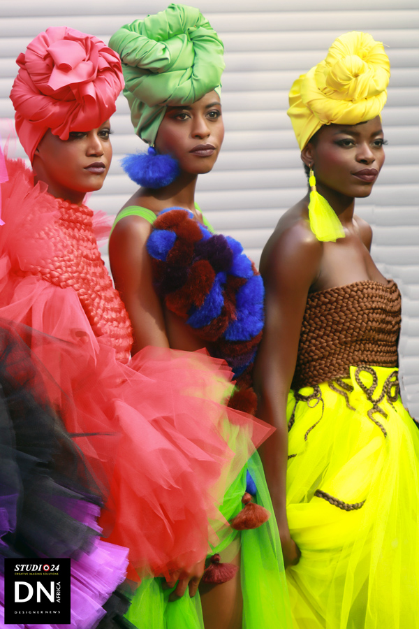 AFRICAN FASHION STYLE MAGAZINE - FASHION WEEK 2018 MURIELLE KABILE - HAIR Couture - COLLECTION FUSION - JARDIN PRIVE CANAL PLUS - Media Partner DN MAG, DN AFRICA -STUDIO 24 NIGERIA  -Model Mariame Sakanoko - Sheila Shanel