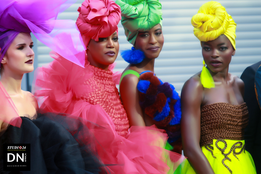 AFRICAN FASHION STYLE MAGAZINE - FASHION WEEK 2018 MURIELLE KABILE - HAIR Couture - COLLECTION FUSION - JARDIN PRIVE CANAL PLUS - Media Partner DN MAG, DN AFRICA -STUDIO 24 NIGERIA  -Model Mariame Sakanoko - Sheila Shanel