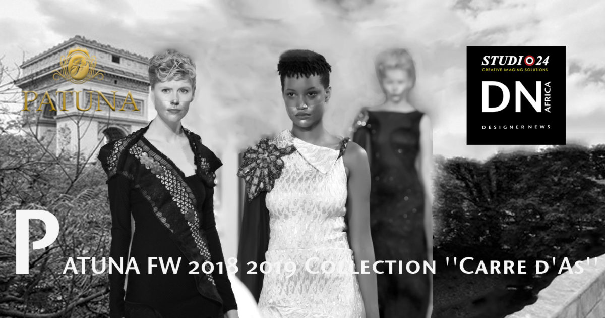 AFRICAN FASHION STYLE MAGAZINE - PATUNA PFW FW18 - 19 Media Partner DN MAG, DN AFRICA -STUDIO 24 NIGERIA - MEPHISTOPHELES PRODUCTIONS