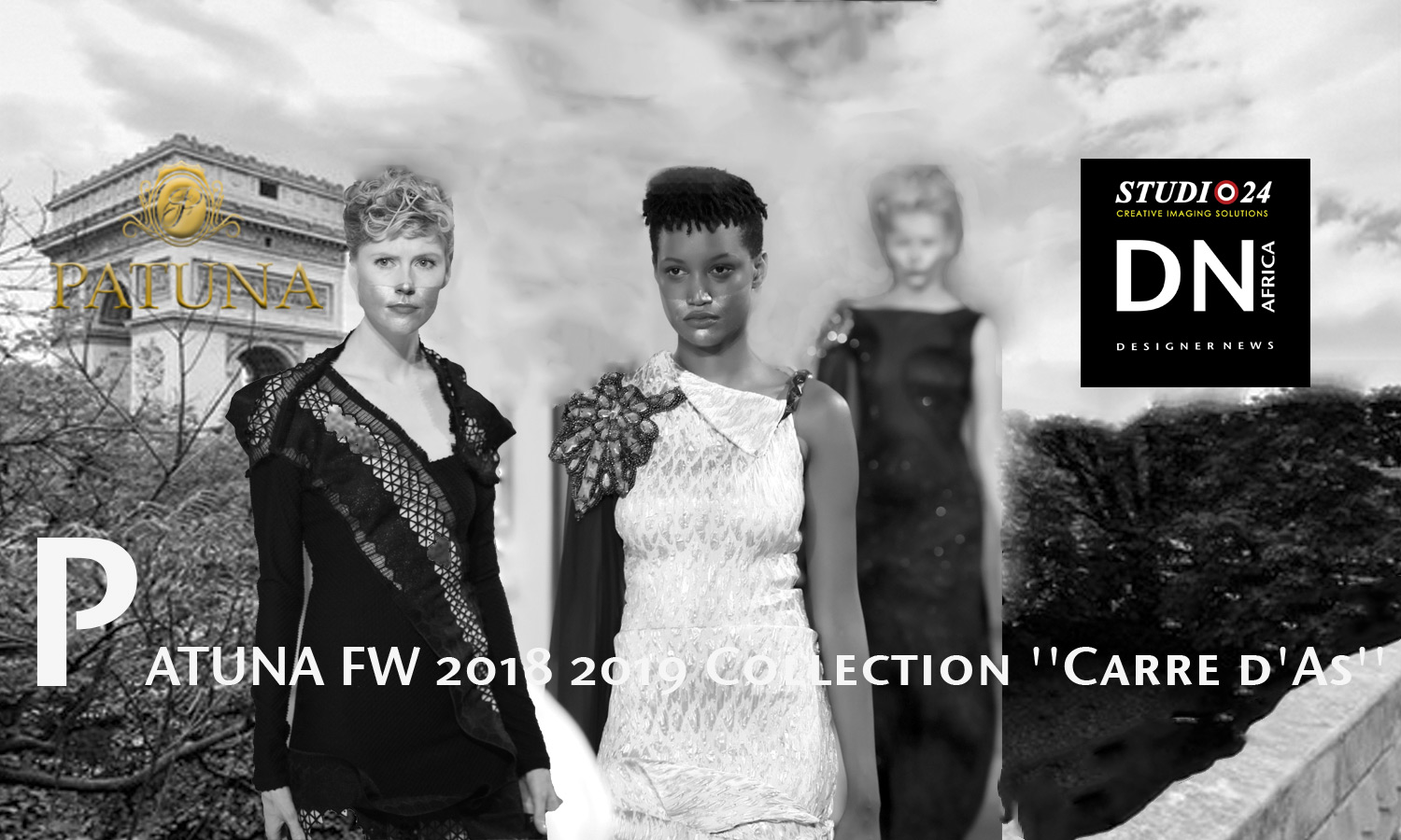 AFRICAN FASHION STYLE MAGAZINE - PATUNA PFW FW18 - 19 Media Partner DN MAG, DN AFRICA -STUDIO 24 NIGERIA - MEPHISTOPHELES PRODUCTIONS