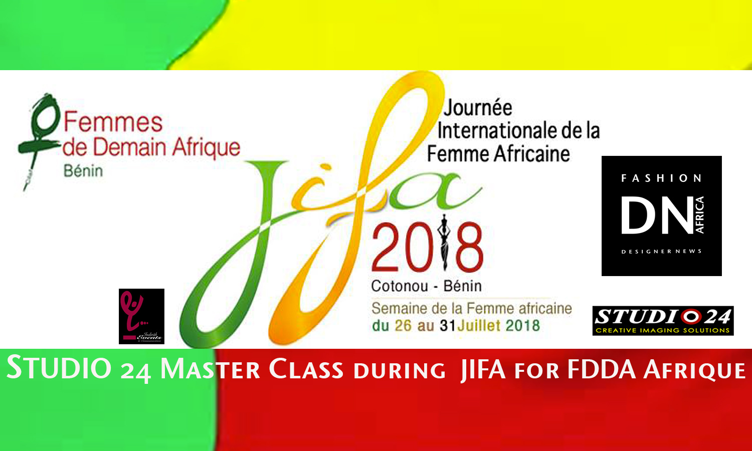 AFRICAN FASHION STYLE MAGAZINE - FFDA - Yolande Esternida - President of FDDA for Africa - International Day of the African Woman Cotonou Benin -Indira Events - indira Yanni Domingo - DN AFRICA - STUDIO 24 NIGERIA - chamber of commerce of benin