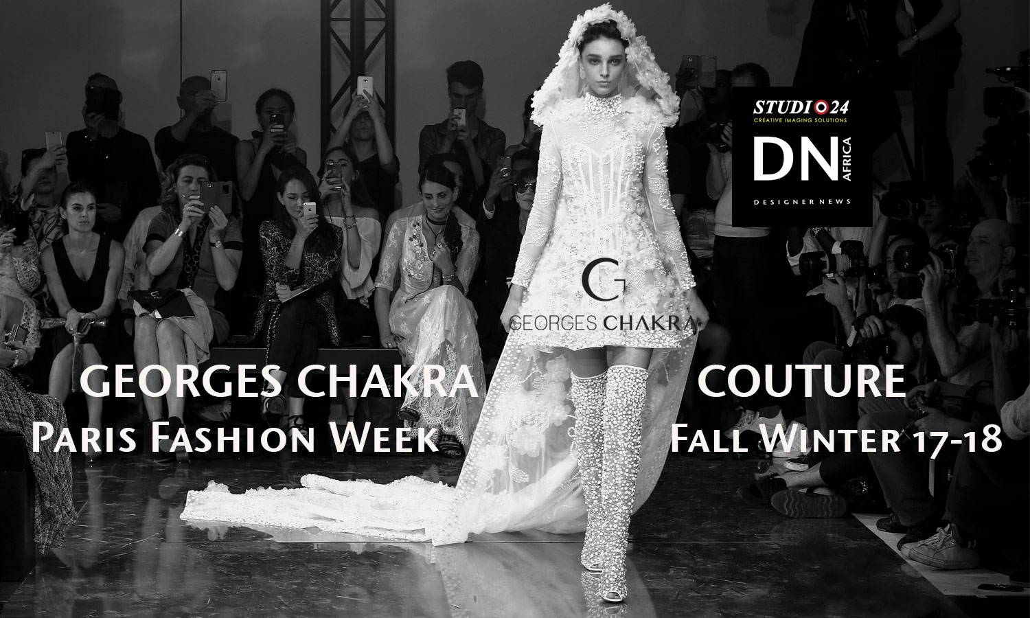 AFRICAN FASHION STYLE MAGAZINE - DESIGNER GEORGES CHAKRA COUTURE