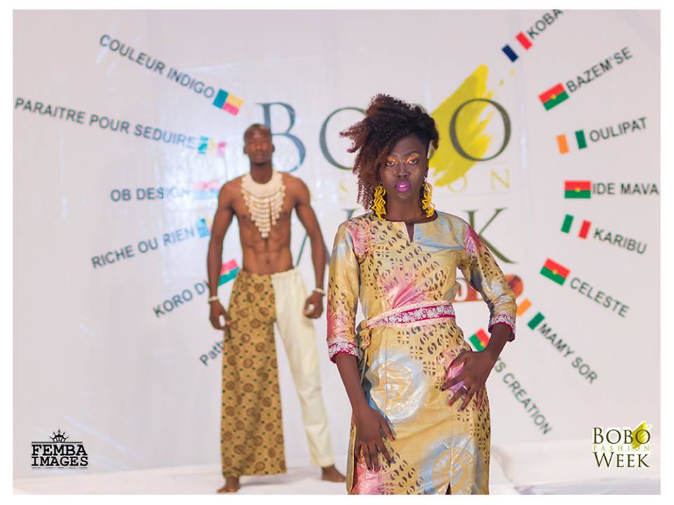 AFRICAN FASHION STYLE MAGAZINE - PARAITRE POUR SEDUIRE BY FOUSS TRAORE - BOBO FASHION WEEK PROMOTE BY BAYEM'SE - DN AFRICA -STUDIO 24 NIGERIA