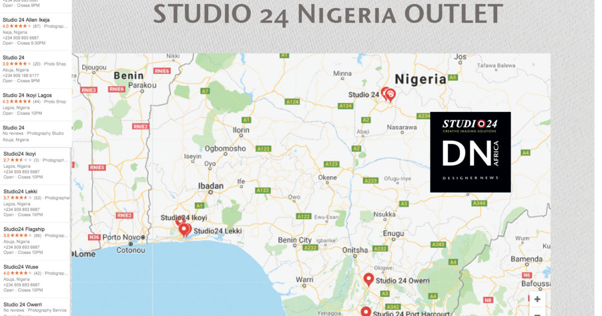 AFRICAN FASHION STYLE MAGAZINE - STUDIO 24 NIGERIA OUTLET - Ifeanyi Christopher Oputa MD - DN AFRICA