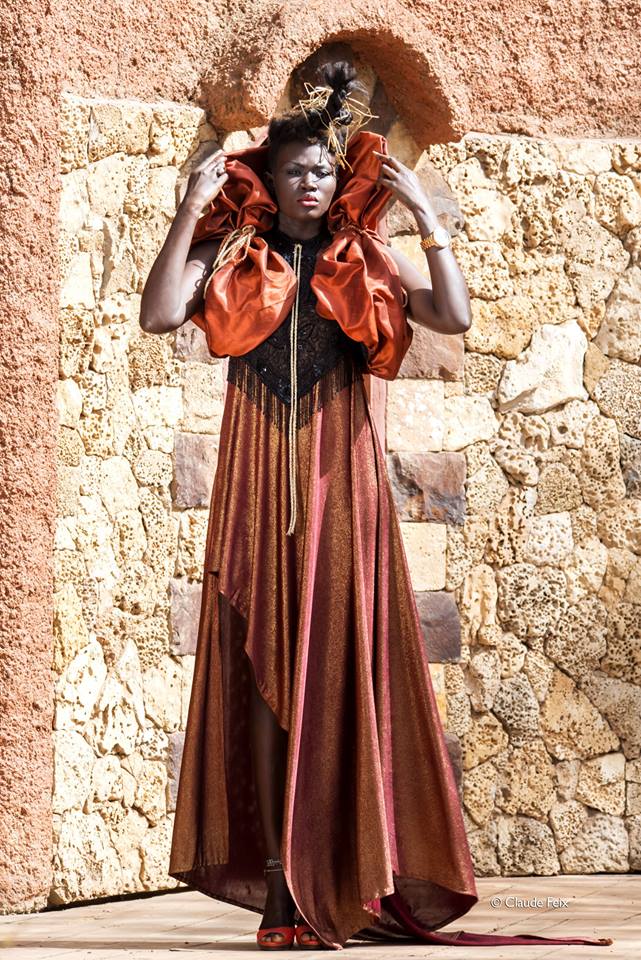 AFRICAN FASHION STYLE MAGAZINE - Editorial Shooting -Designer Mame Faguèye Bâ - Photographer Claude FEIX -Theater ''L'engouement' -Media Partner DN MAG, DN AFRICA -STUDIO 24 NIGERIA - STUDIO 24 INTERNATIONAL 