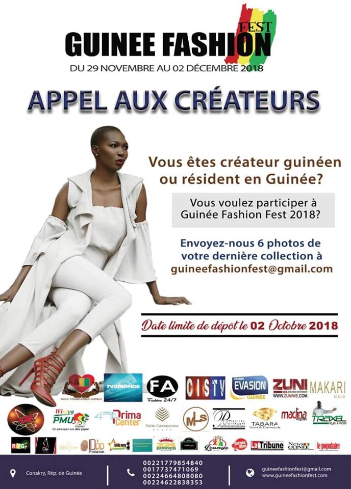 AFRICA FASHION STYLE MAGAZINE- GUINEA FASHION FEST 2018 3RD EDITION – ORGANIZER Binette Diallo - DN AFRICA STUDIO 24 NIGERIA - STUDIO 24 INTERNATIONAL