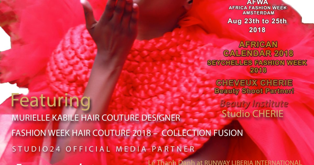 AFRICAN FASHION STYLE MAGAZINE – Mariame-Sakanoko – Egeria for MURIELLE KABILE HAIR COUTURE DESIGNER - DN AFRICA August Number 051 2018 -Media Partner DN MAG, DN AFRICA -STUDIO 24 NIGERIA - STUDIO 24 INTERNATIONAL