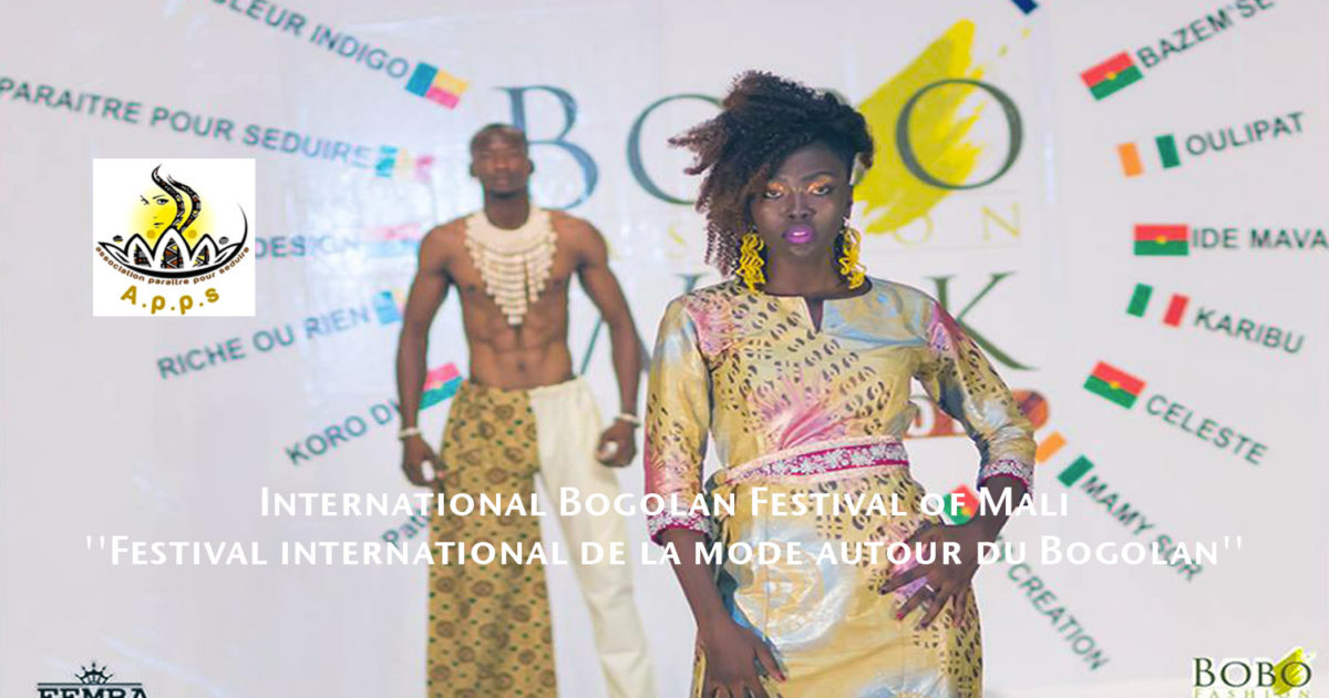 AFRICAN FASHION STYLE MAGAZINE- Festival-international-de-la-mode-autour-du-Bogolan -2018 4th EDITION - ORGANIZER Fousseyni Traoré-DN AFRICA - STUDIO 24 NIGERIA