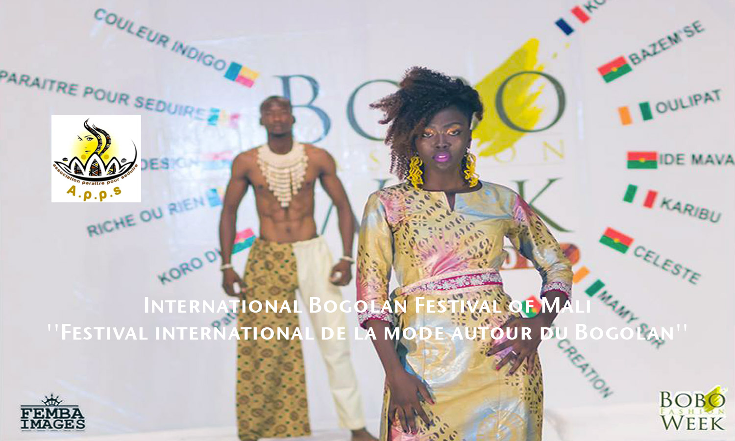 AFRICAN FASHION STYLE MAGAZINE- Festival-international-de-la-mode-autour-du-Bogolan -2018 4th EDITION - ORGANIZER Fousseyni Traoré-DN AFRICA - STUDIO 24 NIGERIA