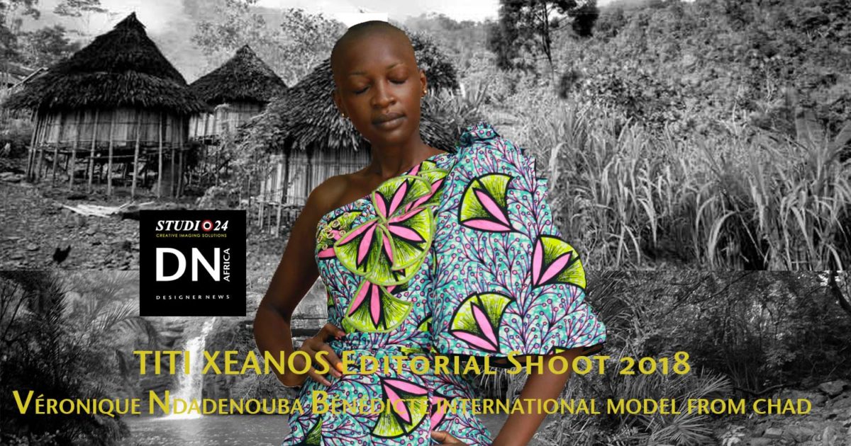 AFRICA FASHION STYLE MAGAZINE - KOFA 2nd Edition Organized by Hal Ebene Kobourou Fashion Awards from Parakou (Benin) – Designer TITI XENAOS from Ivory Coast - Model VÉRONIQUE NDADENOUBA BÉNÉDICTE from Chad – Exclusive contents for DN AFRICA and STUDIO 24 NIGERIA