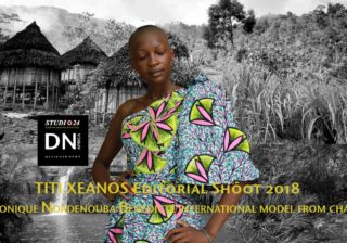 AFRICA FASHION STYLE MAGAZINE - KOFA 2nd Edition Organized by Hal Ebene Kobourou Fashion Awards from Parakou (Benin) – Designer TITI XENAOS from Ivory Coast - Model VÉRONIQUE NDADENOUBA BÉNÉDICTE from Chad – Exclusive contents for DN AFRICA and STUDIO 24 NIGERIA