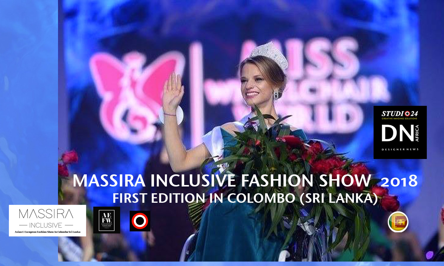 AFRICAN FASHION STYLE MAGAZINE- MASSIRA INCLUSIVE 2018 1st EDITION - ORGANIZER Studio FDO by Rex Christy Fernando - Colombo - Road Marine Drive Skri Lanka -DN AFRICA - STUDIO 24 NIGERIA - Asian & European Fashion Week in Colombo