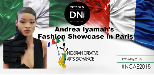 DNAFRICA-Cover-MAY 2018 Mag Number 52 Lara JALLOH - Designer Andrea Iyamah - NIGERIAN CREATIVE ARTS EXCHANGE 2018 - NCAE -Media Partner DN MAG, DN AFRICA -STUDIO 24 NIGERIA - STUDIO 24 INTERNATIONAL - DN MAG - Indirâh Events & Communication
