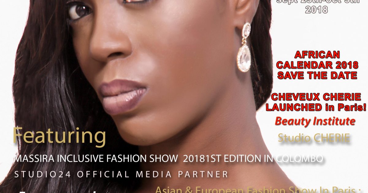 AFRICAN FASHION STYLE MAGAZINE – Edith Daligou – DN AFRICA EDITORIALIST FROM ABIDJAN - IVORY COAST September 2018 -Media Partner DN MAG, DN AFRICA -STUDIO 24 NIGERIA - STUDIO 24 INTERNATIONAL