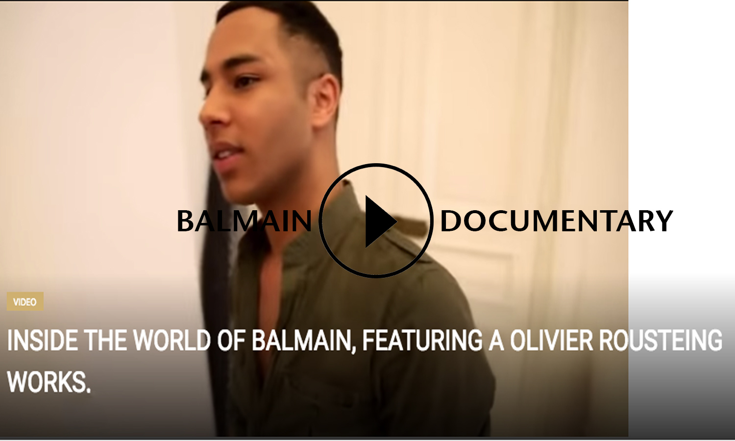 AFRICAN FASHION STYLE MAGAZINE - Inside-the-world-of-Balmain,-featuring-a-Olivier-Rousteing-works - BANGUMI PRODUCTION - A FILM BY LOIC PRIGENT -Media Partner DN MAG, DN AFRICA -STUDIO 24 NIGERIA - STUDIO 24 INTERNATIONAL