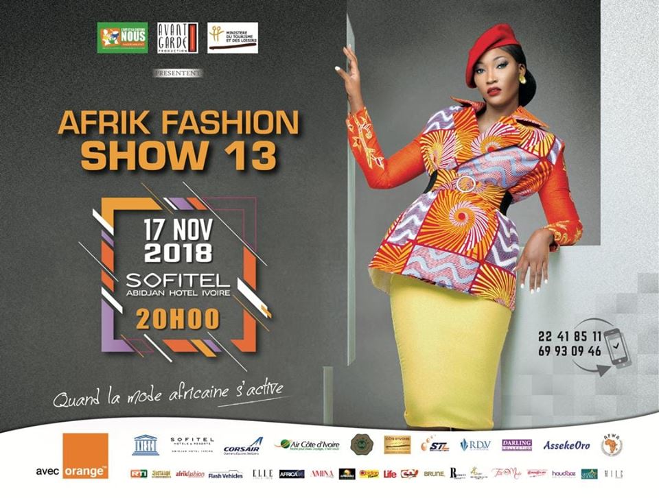 AFRICAN FASHION STYLE MAGAZINE - AFRIKFASHION SHOW Season 13 Organized by Isabelle ANOH - Media Partner DN AFRICA -STUDIO 24 NIGERIA - STUDIO 24 INTERNATIONAL