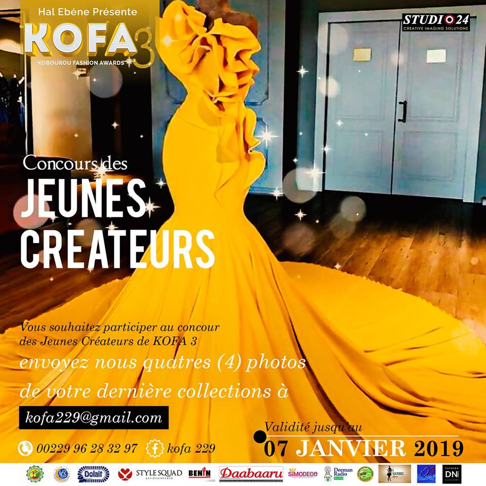 AFRICAN FASHION STYLE MAGAZINE - festival-international-Kobourou-Fashion-Awards-KOFA- Season 3 by Hal Ebene - Contestants-Casting-Call - Media Partner DN MAG, DN AFRICA -STUDIO 24 NIGERIA - STUDIO 24 INTERNATIONAL