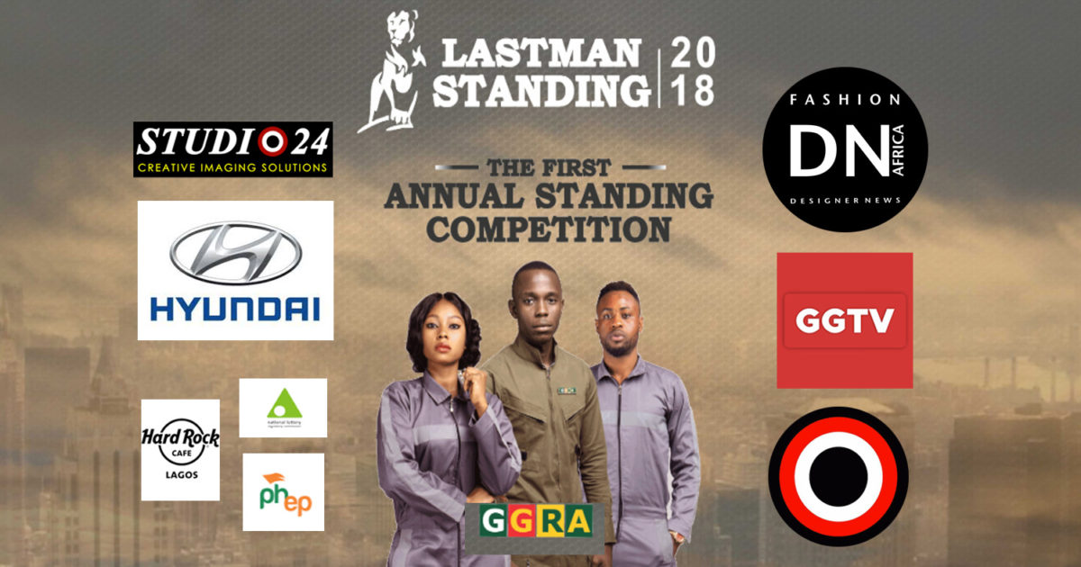 AFRICAN FASHION MAGAZINE - LAST MAN STANDING BY GGRA FIRST EDITION - HARD ROCK CAFE LAGOS NIGERIA - Media Partner DN MAG, DN AFRICA -STUDIO 24 NIGERIA - STUDIO 24 INTERNATIONAL