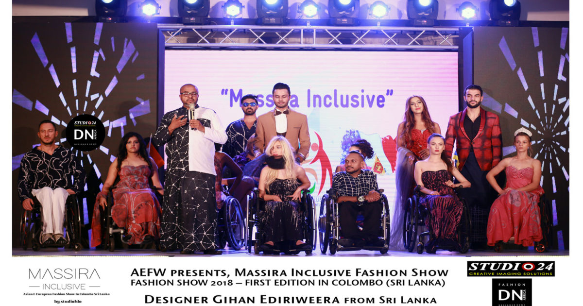 AAFRICAN FASHION STYLE MAGAZINE -MASSIRA Inclusive Colombo Sri Lanka -MASSIRA-Gihan-Ediriweera- - President Fernando Rex - Organization of event: Nawel Benzaouia - Media Partner DN MAG, DN AFRICA -STUDIO 24 NIGERIA - STUDIO 24 INTERNATIONAL