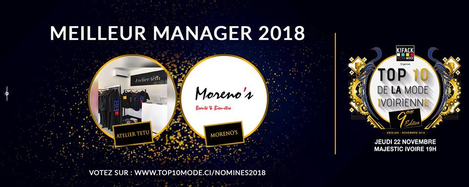 AFRICAN FASHION STYLE MAGAZINE - TOP 10 DE LA MODE IVOIRIENNE 2018 SEASON 9 - BEST OF MANAGER OF THE YEAR - ORGANIZER Kifack Beyrouth - ABIDJAN IVORY COAST - Official Media Partner DN AFRICA -STUDIO 24 NIGERIA - STUDIO 24 INTERNATIONAL - Ifeanyi Christopher Oputa MD AND CEO OF COLVI LIMITED AND STUDIO 24 - Location Majestic Ivoire of Sofitel Hotel Ivoire in Abidjan (Ivory Coast)