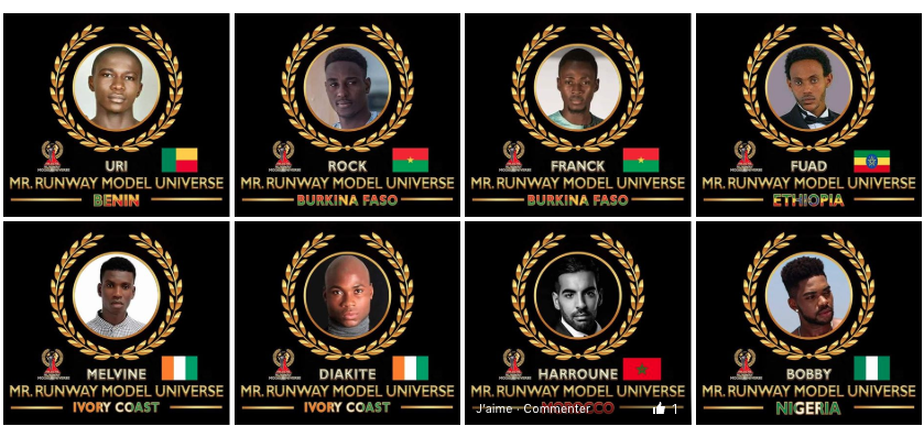 AFRICAN FASHION STYLE MAGAZINE - MR. & MS. RUNWAY MODEL UNIVERSE 2019 - Virro Production International the producer Global Beauties of Canada. - Media Partner DN AFRICA -STUDIO 24 NIGERIA - STUDIO 24 INTERNATIONAL