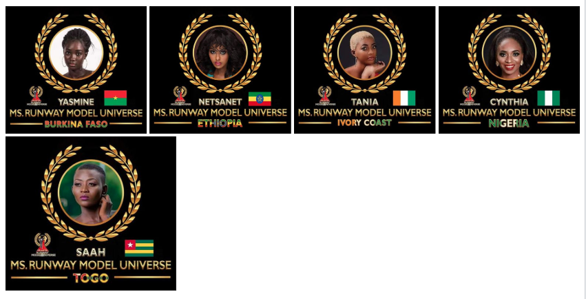 AFRICAN FASHION STYLE MAGAZINE - MR. & MS. RUNWAY MODEL UNIVERSE 2019 - Virro Production International the producer Global Beauties of Canada. - Location Philippines -Media Partner DN AFRICA -STUDIO 24 NIGERIA - STUDIO 24 INTERNATIONAL