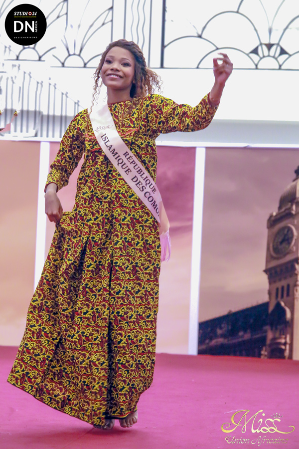 AFRICAN FASHION STYLE MAGAZINE - MISS UNION AFRICAINE SEASON 9 - THE WINNER MISS CHAD - ORGANIZER Odette Tedga - Miss Comores - Official Media Partner DN AFRICA -STUDIO 24 NIGERIA - STUDIO 24 INTERNATIONAL - Ifeanyi Christopher Oputa MD AND CEO OF COLVI LIMITED AND STUDIO 24