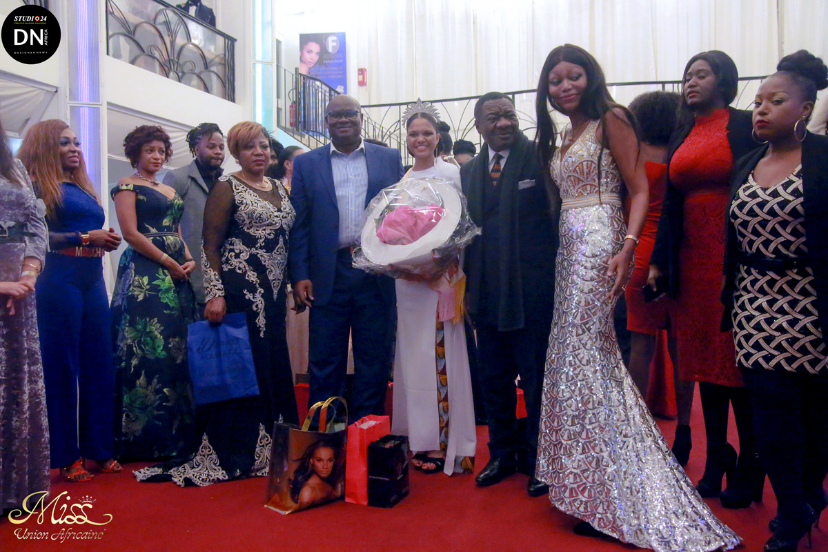 AFRICAN FASHION STYLE MAGAZINE - MISS UNION AFRICAINE SEASON 9 - THE WINNER MISS CHAD - ORGANIZER Odette Tedga - Official Media Partner DN AFRICA -STUDIO 24 NIGERIA - STUDIO 24 INTERNATIONAL - Ifeanyi Christopher Oputa MD AND CEO OF COLVI LIMITED AND STUDIO 24 