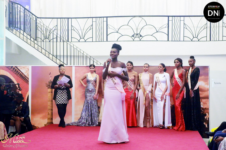 AFRICAN FASHION STYLE MAGAZINE - MISS UNION AFRICAINE SEASON 9 - THE WINNER MISS CHAD - ORGANIZER Odette Tedga - Official Media Partner DN AFRICA -STUDIO 24 NIGERIA - STUDIO 24 INTERNATIONAL - Ifeanyi Christopher Oputa MD AND CEO OF COLVI LIMITED AND STUDIO 24