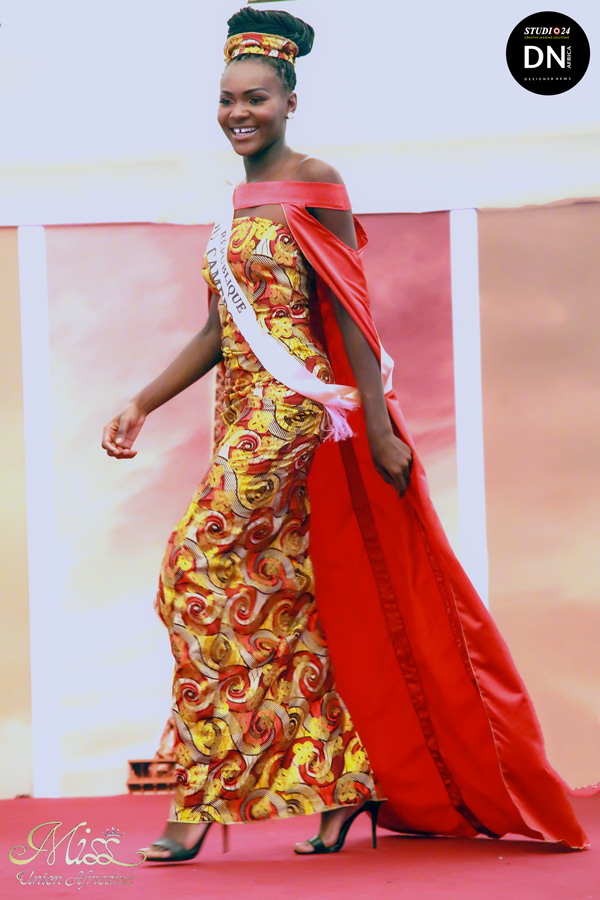 AFRICAN FASHION STYLE MAGAZINE - MISS UNION AFRICAINE SEASON 9 - THE WINNER MISS CHAD - ORGANIZER Odette Tedga - Official Media Partner DN AFRICA -STUDIO 24 NIGERIA - STUDIO 24 INTERNATIONAL - Ifeanyi Christopher Oputa MD AND CEO OF COLVI LIMITED AND STUDIO 24