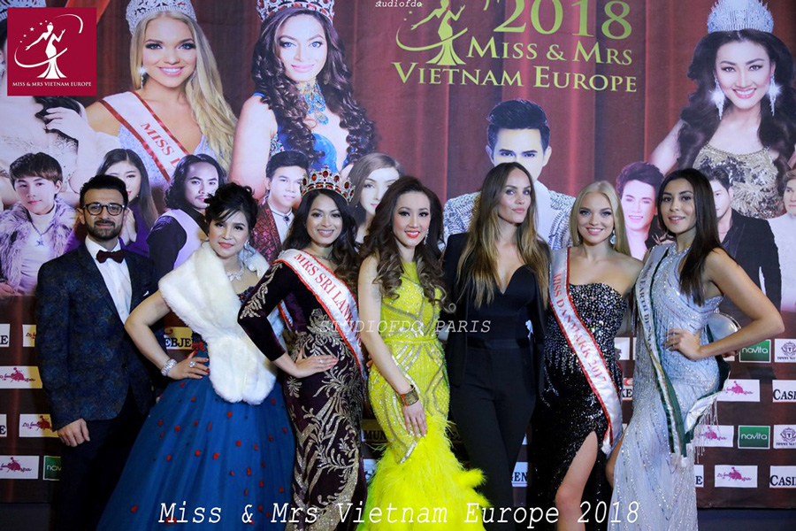 AFRICAN FASHION STYLE MAGAZINE - Ms & Mrs Vietnam Europe 2018 - Denmark Date 17th November 2018 Location Munkebjetkrg Hotel.- Official Media Partner DN AFRICA -STUDIO 24 NIGERIA - STUDIO 24 INTERNATIONAL - Ifeanyi Christopher Oputa MD AND CEO OF COLVI LIMITED AND STUDIO 24