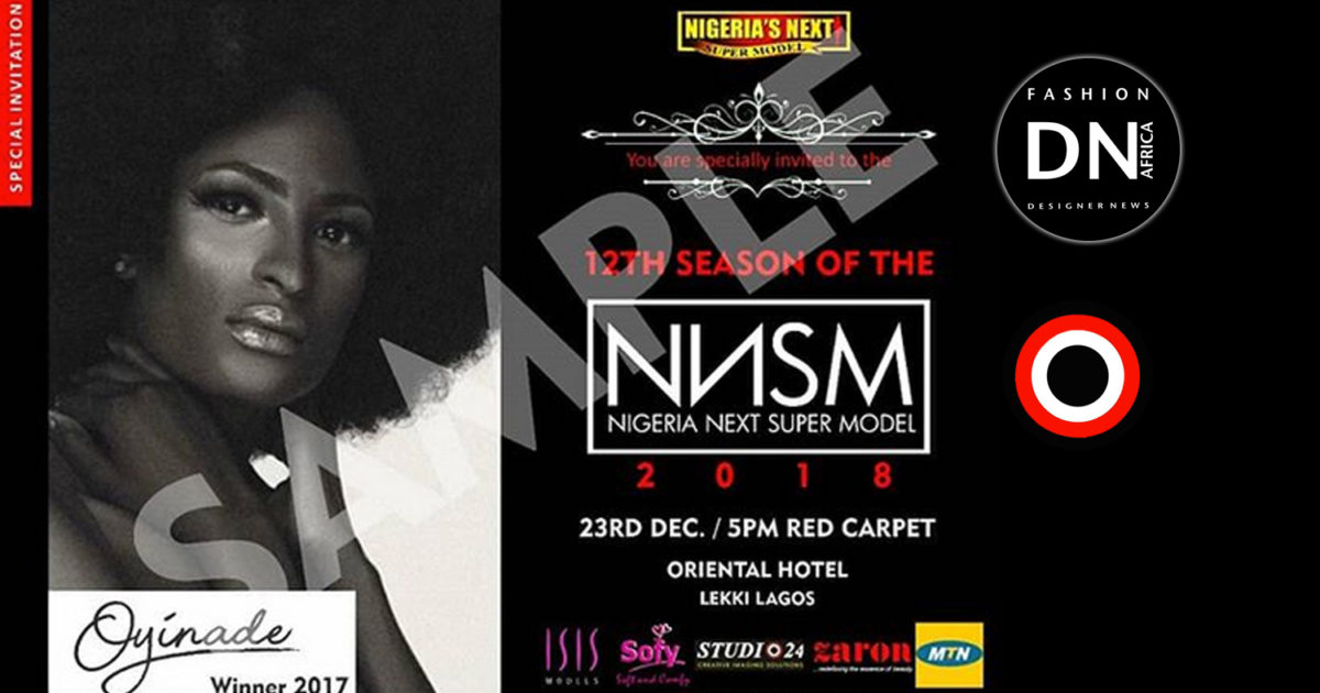 AFRICAN FASHION STYLE MAGAZINE - NNSM-2018 - SEASON 12 - NIGERIAS-NEXT-SUPER-MODEL-BY-JOAN-OKORODUDU-AND-ISIS-MODELS AFRICA - Official Media Partner DN AFRICA -STUDIO 24 NIGERIA - STUDIO 24 INTERNATIONAL - Ifeanyi Christopher Oputa MD AND CEO OF COLVI LIMITED AND STUDIO 24