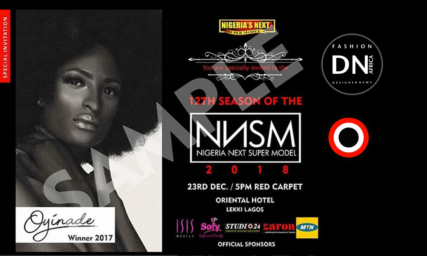 AFRICAN FASHION STYLE MAGAZINE - NNSM-2018 - SEASON 12 - NIGERIAS-NEXT-SUPER-MODEL-BY-JOAN-OKORODUDU-AND-ISIS-MODELS AFRICA - Official Media Partner DN AFRICA -STUDIO 24 NIGERIA - STUDIO 24 INTERNATIONAL - Ifeanyi Christopher Oputa MD AND CEO OF COLVI LIMITED AND STUDIO 24