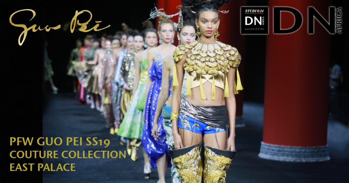 AFRICAN FASHION STYLE MAGAZINE - PFW GUO PEI SS19 COUTURE COLLECTION - PR JACQUES BABANDO COMMUNICATION - Official Media Partner DN AFRICA -STUDIO 24 NIGERIA - STUDIO 24 INTERNATIONAL - Ifeanyi Christopher Oputa MD AND CEO OF COLVI LIMITED AND STUDIO 24 - CHEVEUX CHERIE STUDIO BY MARIEME DUBOZ