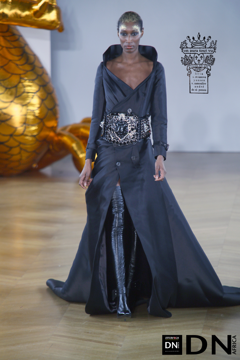 AFRICAN FASHION STYLE MAGAZINE - ON AURA TOUT VU SS19 20TH ANNIVERSARY PFW - Collection Couture ALCHIMIA - Mairie du 4eme-PR L'APPART PR - Official Media Partner DN AFRICA -STUDIO 24 NIGERIA - STUDIO 24 INTERNATIONAL - Ifeanyi Christopher Oputa MD AND CEO OF COLVI LIMITED AND STUDIO 24 - CHEVEUX CHERIE STUDIO BY MARIEME DUBOZ