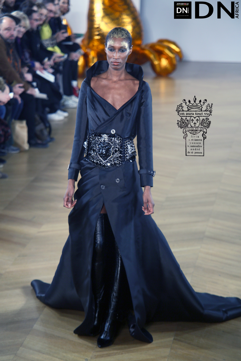 AFRICAN FASHION STYLE MAGAZINE - ON AURA TOUT VU SS19 20TH ANNIVERSARY PFW - Collection Couture ALCHIMIA - Mairie du 4eme-PR L'APPART PR - Official Media Partner DN AFRICA -STUDIO 24 NIGERIA - STUDIO 24 INTERNATIONAL - Ifeanyi Christopher Oputa MD AND CEO OF COLVI LIMITED AND STUDIO 24 - CHEVEUX CHERIE STUDIO BY MARIEME DUBOZ