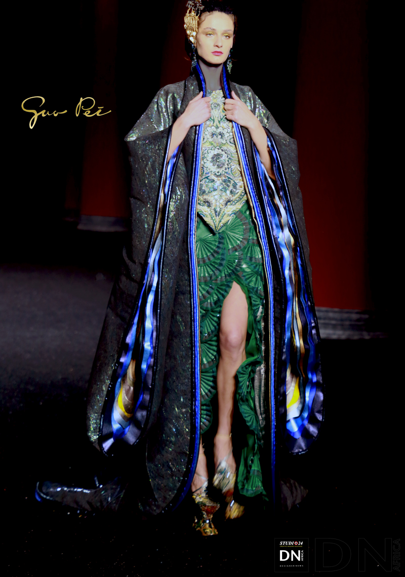 AFRICAN FASHION STYLE MAGAZINE - PFW GUO PEI SS19 COUTURE COLLECTION - PR JACQUES BABANDO COMMUNICATION - Official Media Partner DN AFRICA -STUDIO 24 NIGERIA - STUDIO 24 INTERNATIONAL - Ifeanyi Christopher Oputa MD AND CEO OF COLVI LIMITED AND STUDIO 24 - CHEVEUX CHERIE STUDIO BY MARIEME DUBOZ