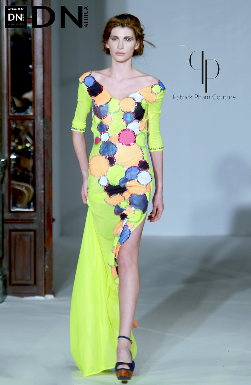 AFRICAN FASHION STYLE MAGAZINE - Patrick Pham SS 2019 PFW Couture Collection -LOCATION HOTEL INTERCONTINENTAL -PR MEPHISTOPHELES PRODUCTIONS - -Official Media Partner DN AFRICA -STUDIO 24 NIGERIA - STUDIO 24 INTERNATIONAL - Ifeanyi Christopher Oputa MD AND CEO OF COLVI LIMITED AND STUDIO 24 - CHEVEUX CHERIE STUDIO BY MARIEME DUBOZ