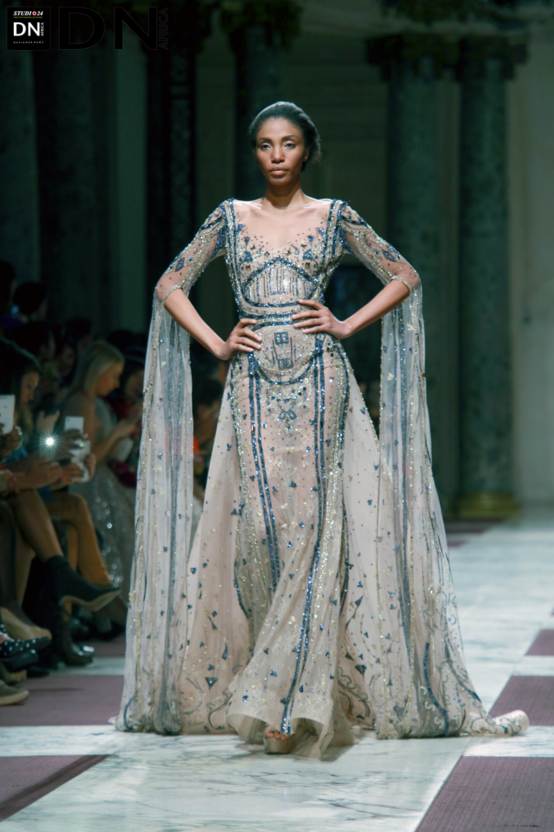 AFRICAN FASHION STYLE MAGAZINE - PFW FW19 - Designer TONY-WARD-SS19-COLLECTION- COUTURE.-Model Valerie AYENA - Ecole de Medecine-PR L'APPART PR - Official Media Partner DN AFRICA -STUDIO 24 NIGERIA - STUDIO 24 INTERNATIONAL - Ifeanyi Christopher Oputa MD AND CEO OF COLVI LIMITED AND STUDIO 24 - CHEVEUX CHERIE STUDIO BY MARIEME DUBOZ