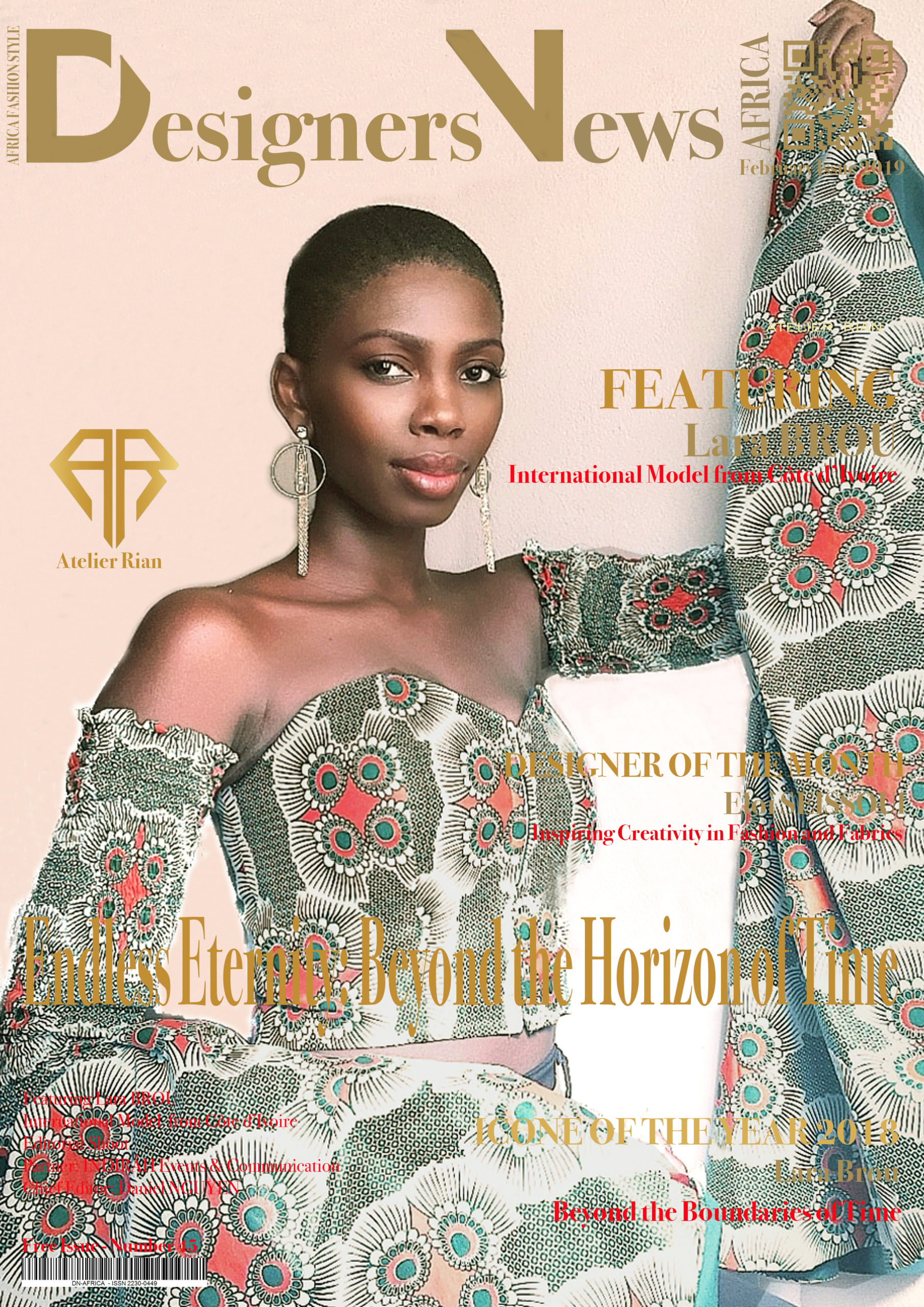 AFRICA-FASHION-STYLE-2490X3508-DN-AFRICA-COVER-NUMBER-45-FEBRUARY-11TH-2019-LARA-BROU-INTERNATIONAL-MODEL-FROM-COTE-D'IVOIRE-DN-AFRICA-Media-Partner