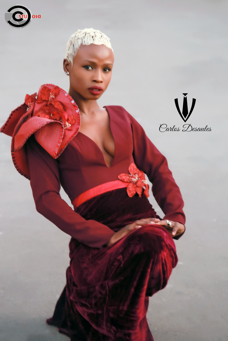 AFRICAN FASHION STYLE MAGAZINE - Designer Carlos DESAULES - Collection Capsule 2019 - Model Marieme DIEDHIOU - Official Media Partner DN AFRICA - STUDIO 24 NIGERIA - STUDIO 24 INTERNATIONAL - Ifeanyi Christopher Oputa MD AND CEO OF COLVI LIMITED AND STUDIO 24 - CHEVEUX CHERIE and Cheveux Cherie studio STUDIO BY MARIEME DUBOZ- Fashion Editor Edith DALIGOU