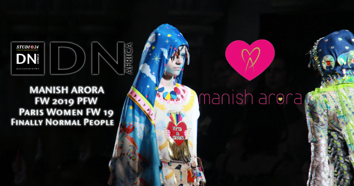 AFRICAN FASHION STYLE MAGAZINE - MANISH ARORA FW 2019 PFW Paris Women 19 - Pr Totem Fashion - Official Media Partner DN AFRICA - STUDIO 24 NIGERIA - STUDIO 24 INTERNATIONAL - Ifeanyi Christopher Oputa MD AND CEO OF COLVI LIMITED AND STUDIO 24 - CHEVEUX CHERIE and Cheveux Cherie studio STUDIO BY MARIEME DUBOZ- Fashion Editor Edith DALIGOU