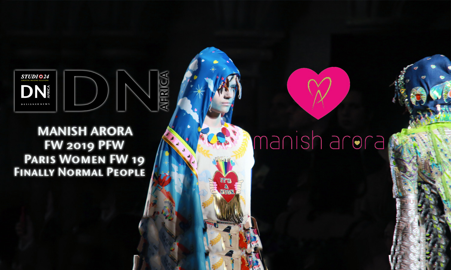 AFRICAN FASHION STYLE MAGAZINE - MANISH ARORA FW 2019 PFW Paris Women 19 - Pr Totem Fashion - Official Media Partner DN AFRICA - STUDIO 24 NIGERIA - STUDIO 24 INTERNATIONAL - Ifeanyi Christopher Oputa MD AND CEO OF COLVI LIMITED AND STUDIO 24 - CHEVEUX CHERIE and Cheveux Cherie studio STUDIO BY MARIEME DUBOZ- Fashion Editor Edith DALIGOU