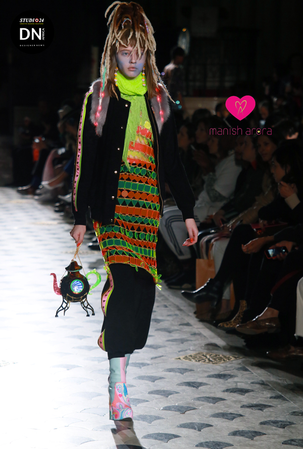 AFRICAN FASHION STYLE MAGAZINE -  MANISH ARORA FW 2019  PFW Paris Women 19 - Pr Totem Fashion -  Official Media Partner DN AFRICA - STUDIO 24 NIGERIA - STUDIO 24 INTERNATIONAL - Ifeanyi Christopher Oputa MD AND CEO OF COLVI LIMITED AND STUDIO 24 - CHEVEUX CHERIE and Cheveux Cherie studio STUDIO BY MARIEME DUBOZ- Fashion Editor Edith DALIGOU