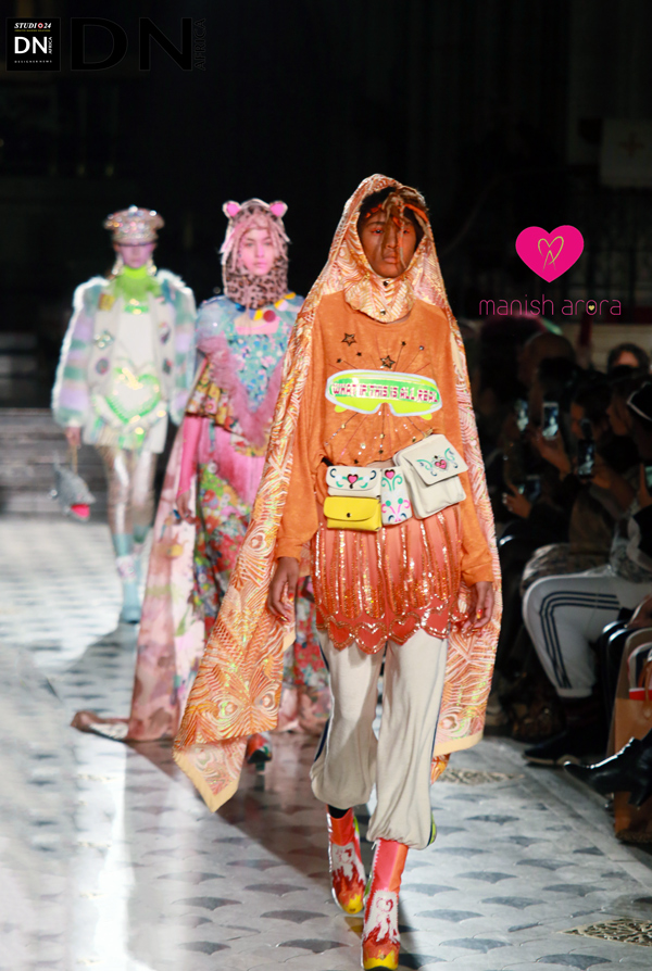 AFRICAN FASHION STYLE MAGAZINE - MANISH ARORA FW 2019 PFW PFW Paris Women 19-20 - Pr Totem Fashion - Official Media Partner DN AFRICA - STUDIO 24 NIGERIA - STUDIO 24 INTERNATIONAL - Ifeanyi Christopher Oputa MD AND CEO OF COLVI LIMITED AND STUDIO 24 - CHEVEUX CHERIE and Cheveux Cherie studio STUDIO BY MARIEME DUBOZ- Fashion Editor Edith DALIGOU