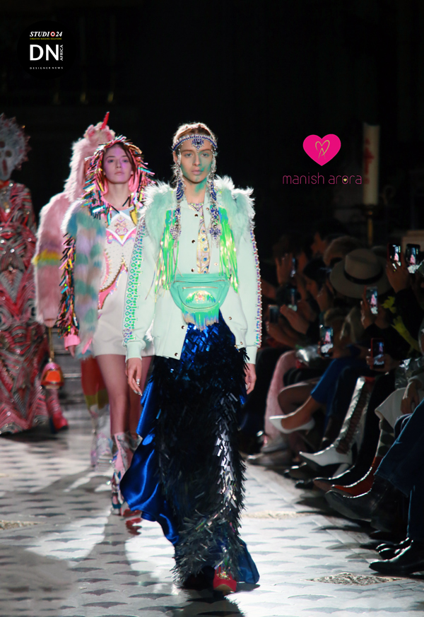 AFRICAN FASHION STYLE MAGAZINE -  MANISH ARORA FW 2019  PFW Paris Women 19 - Pr Totem Fashion -  Official Media Partner DN AFRICA - STUDIO 24 NIGERIA - STUDIO 24 INTERNATIONAL - Ifeanyi Christopher Oputa MD AND CEO OF COLVI LIMITED AND STUDIO 24 - CHEVEUX CHERIE and Cheveux Cherie studio STUDIO BY MARIEME DUBOZ- Fashion Editor Edith DALIGOU